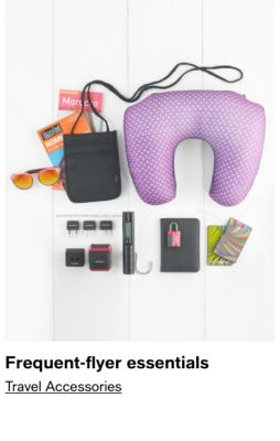 Frequent-flyer essentials