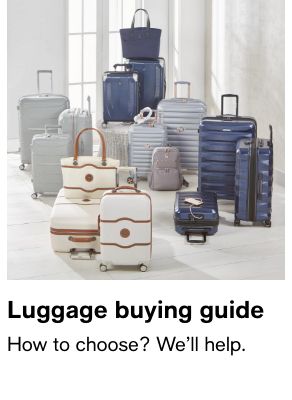 Luggage buying guide, How to choose? We’ll help