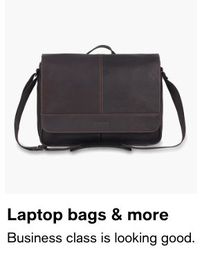 Laptop bags and more, Business class is looking good