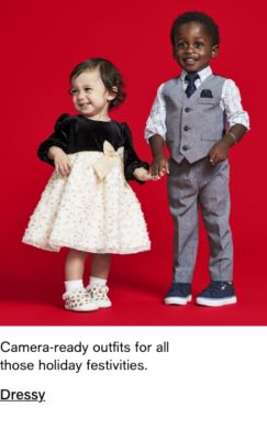 Camera-ready outfits for all those holiday festivities. Dressy