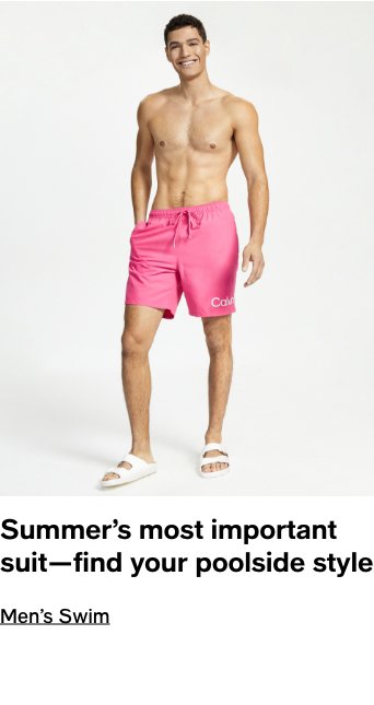 Summer most important suit