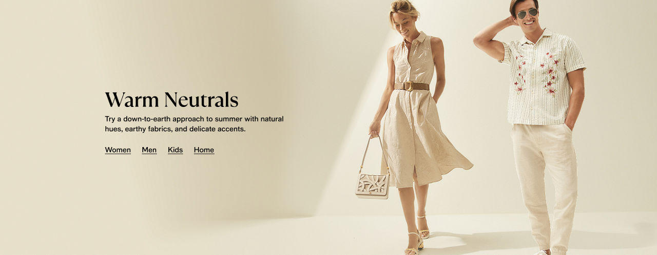Warm Neutrals