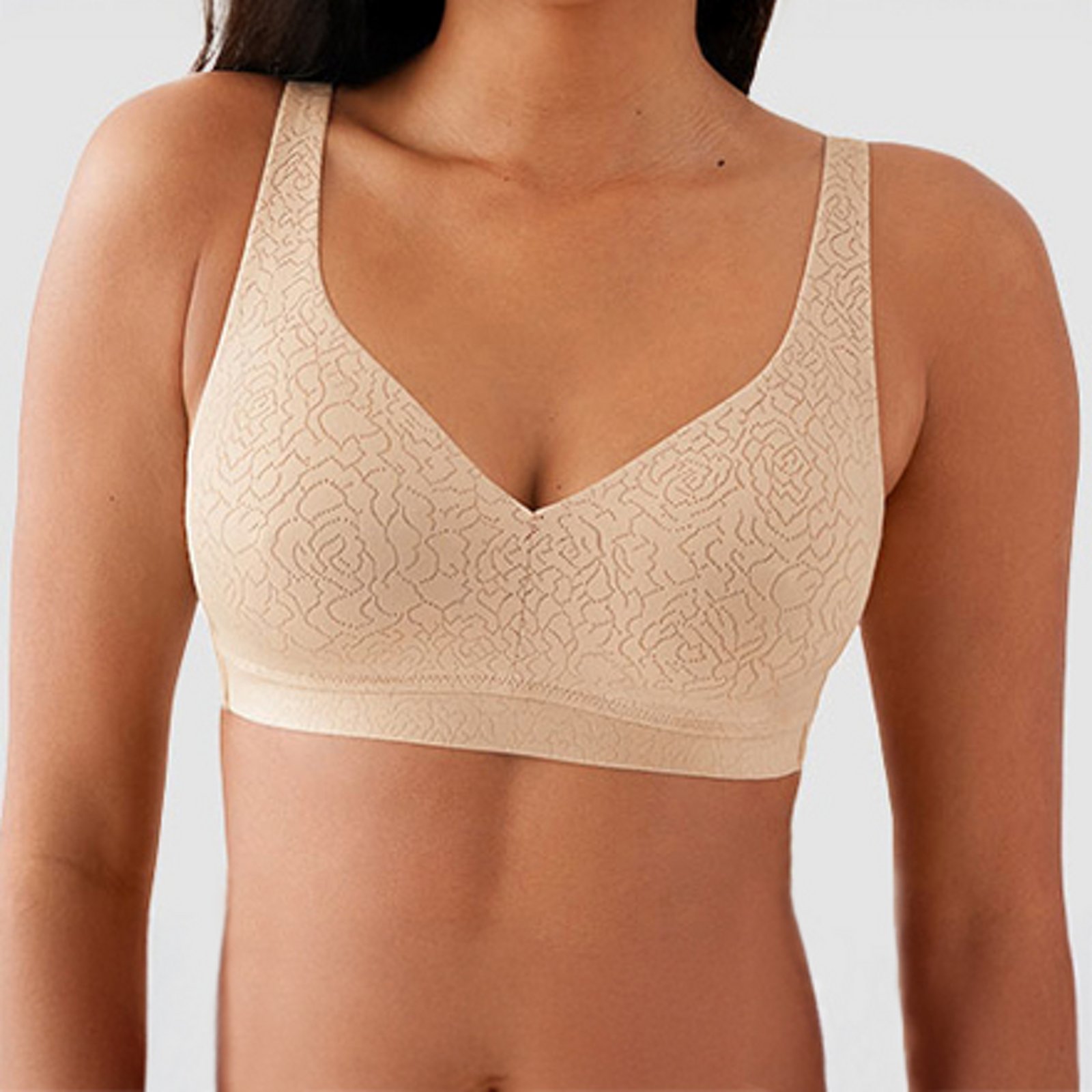 Wireless bras