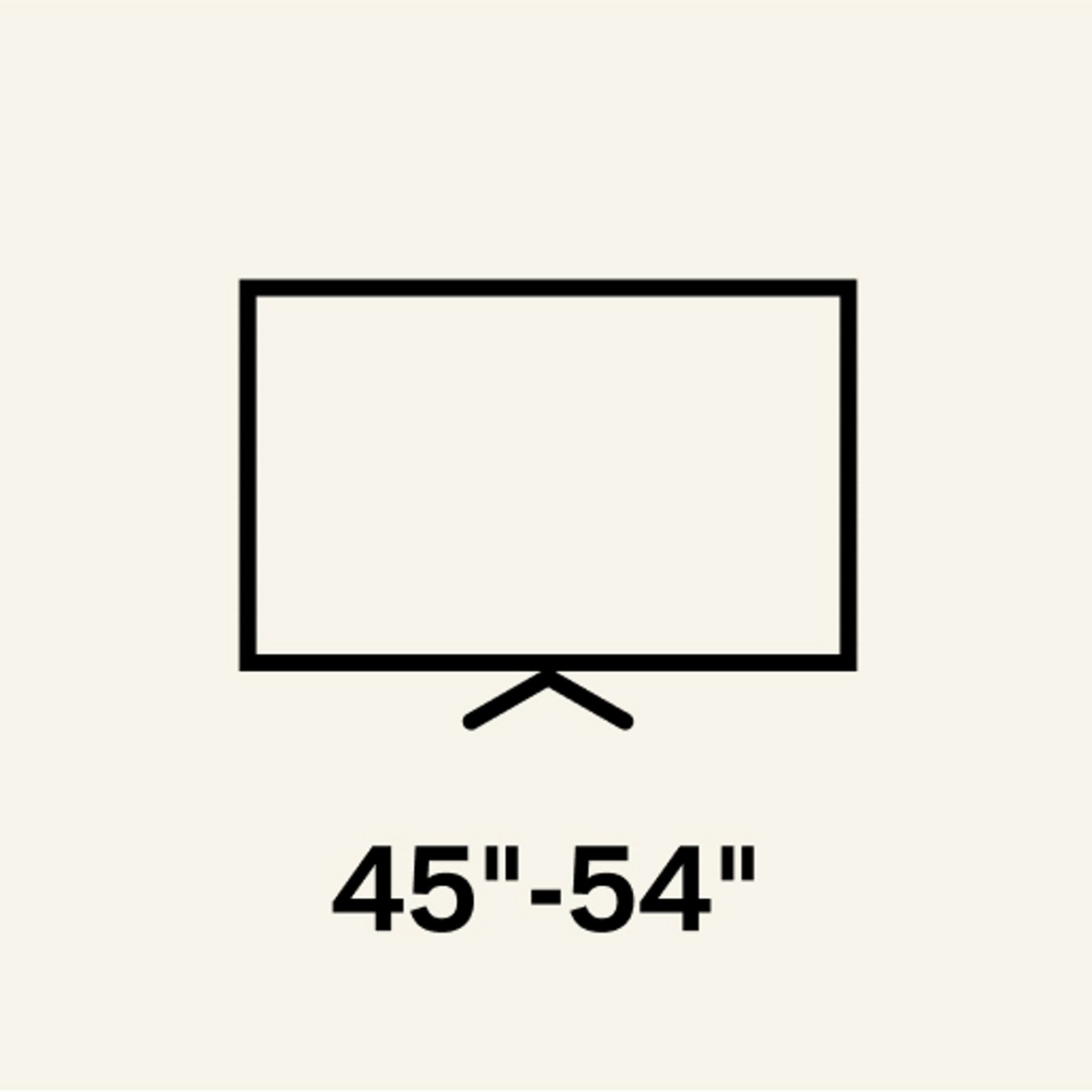 45"-54"