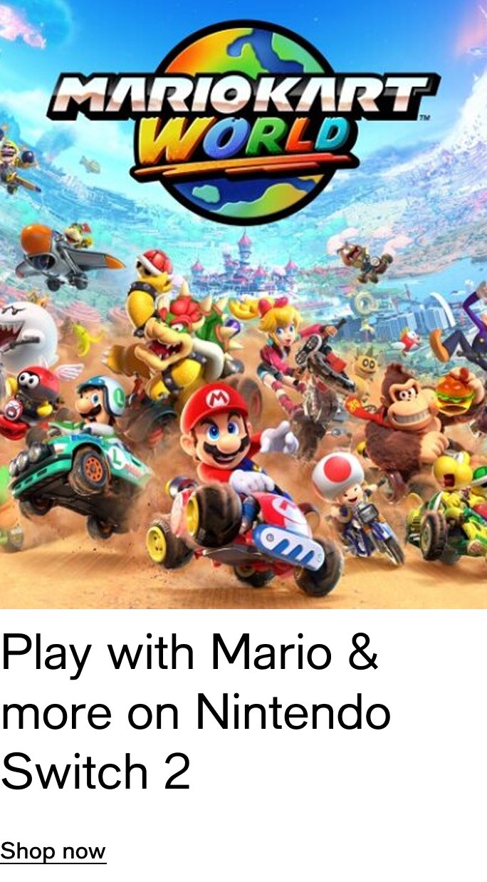 mariokart world