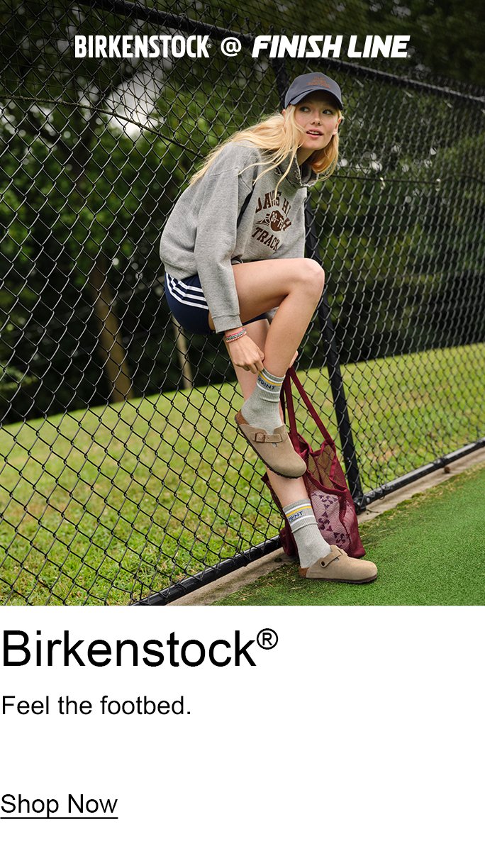 Birkenstock finishline