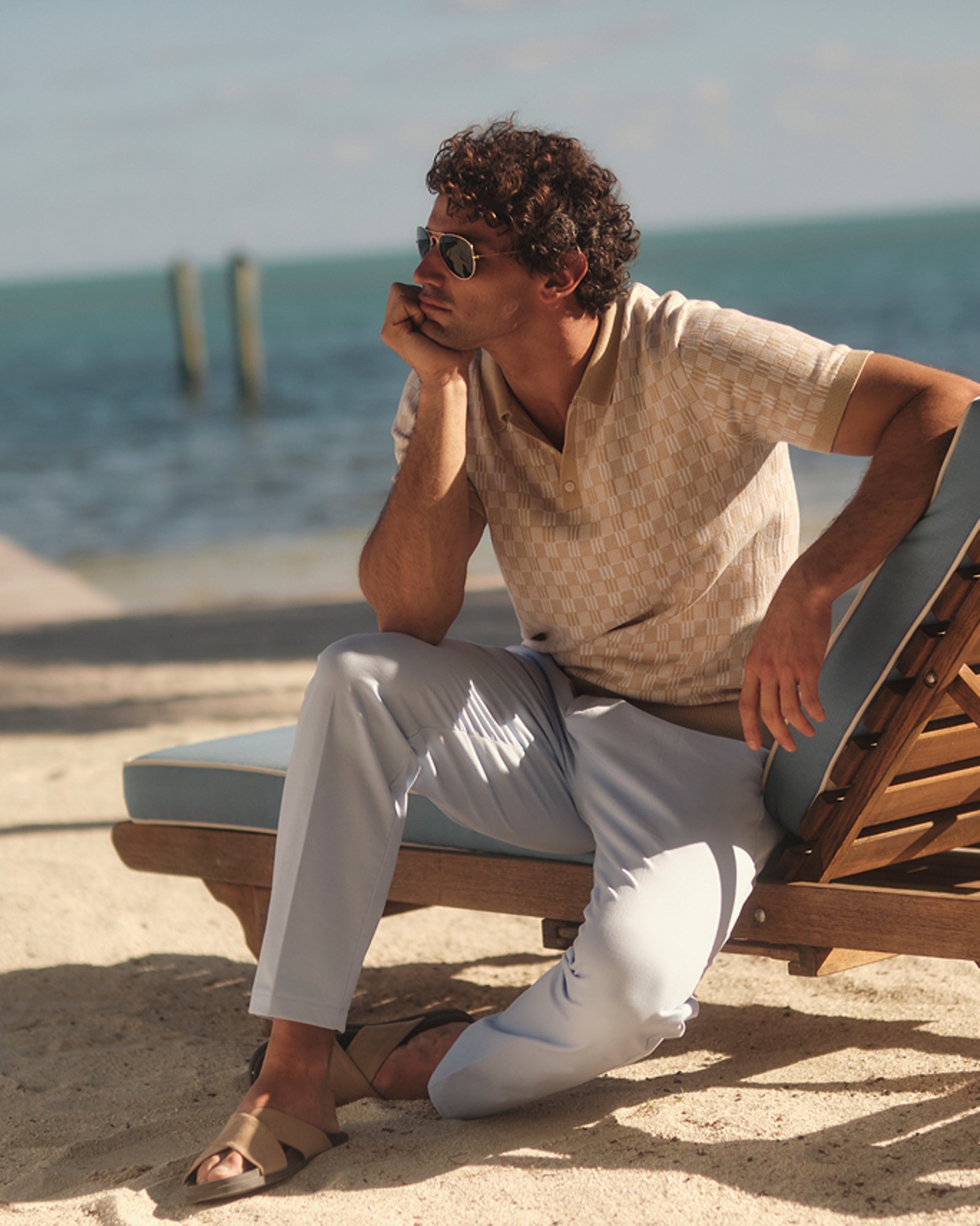 Trending-must-have-Mens-Textured-Polos