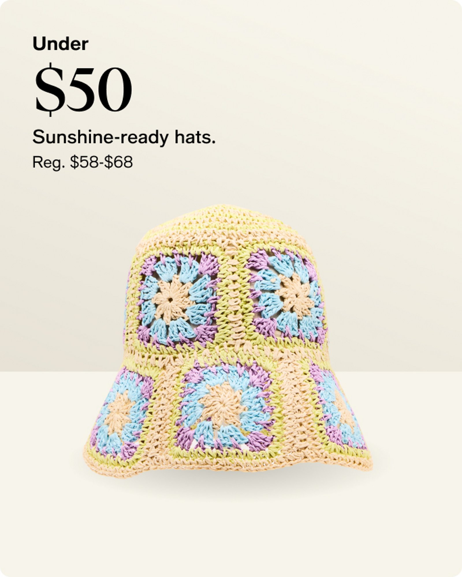Under $50