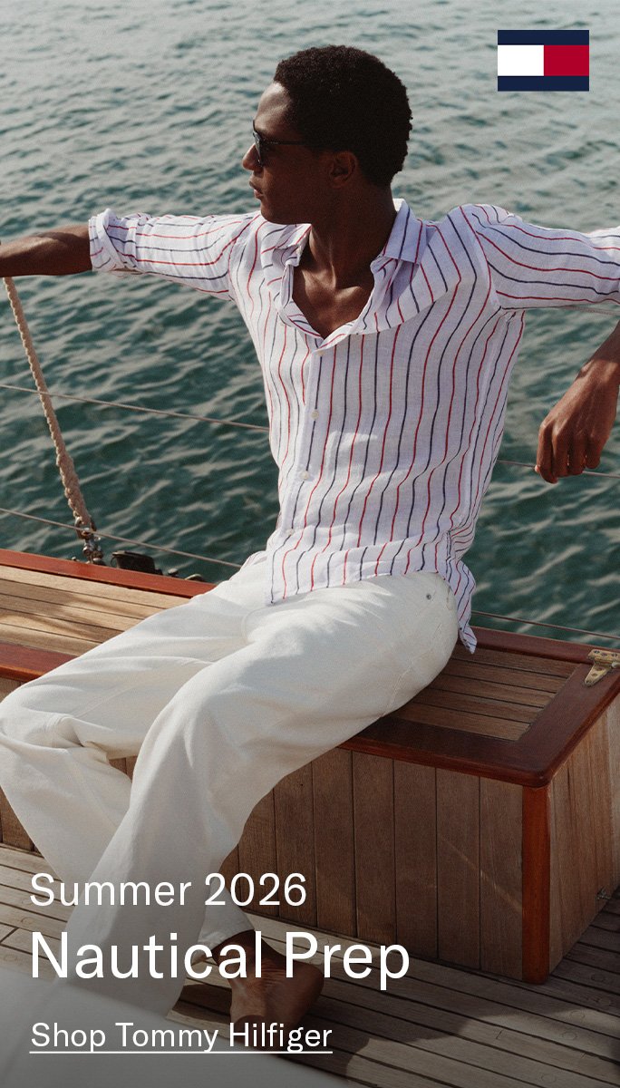 Summer 2026 Tommy Hilfiger