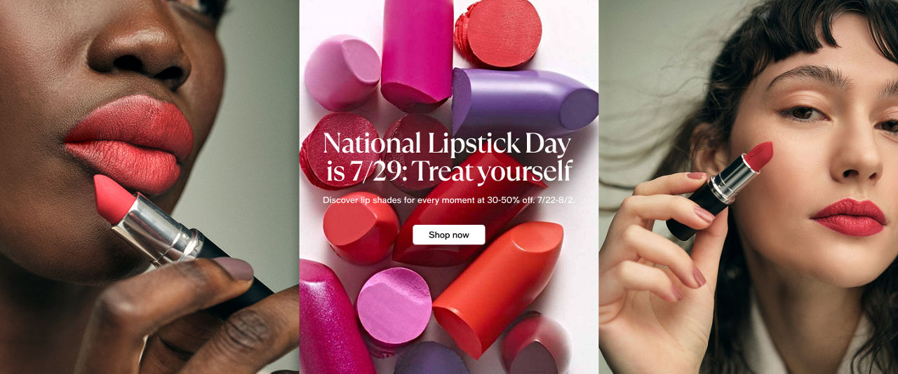 National Lipstick Day
