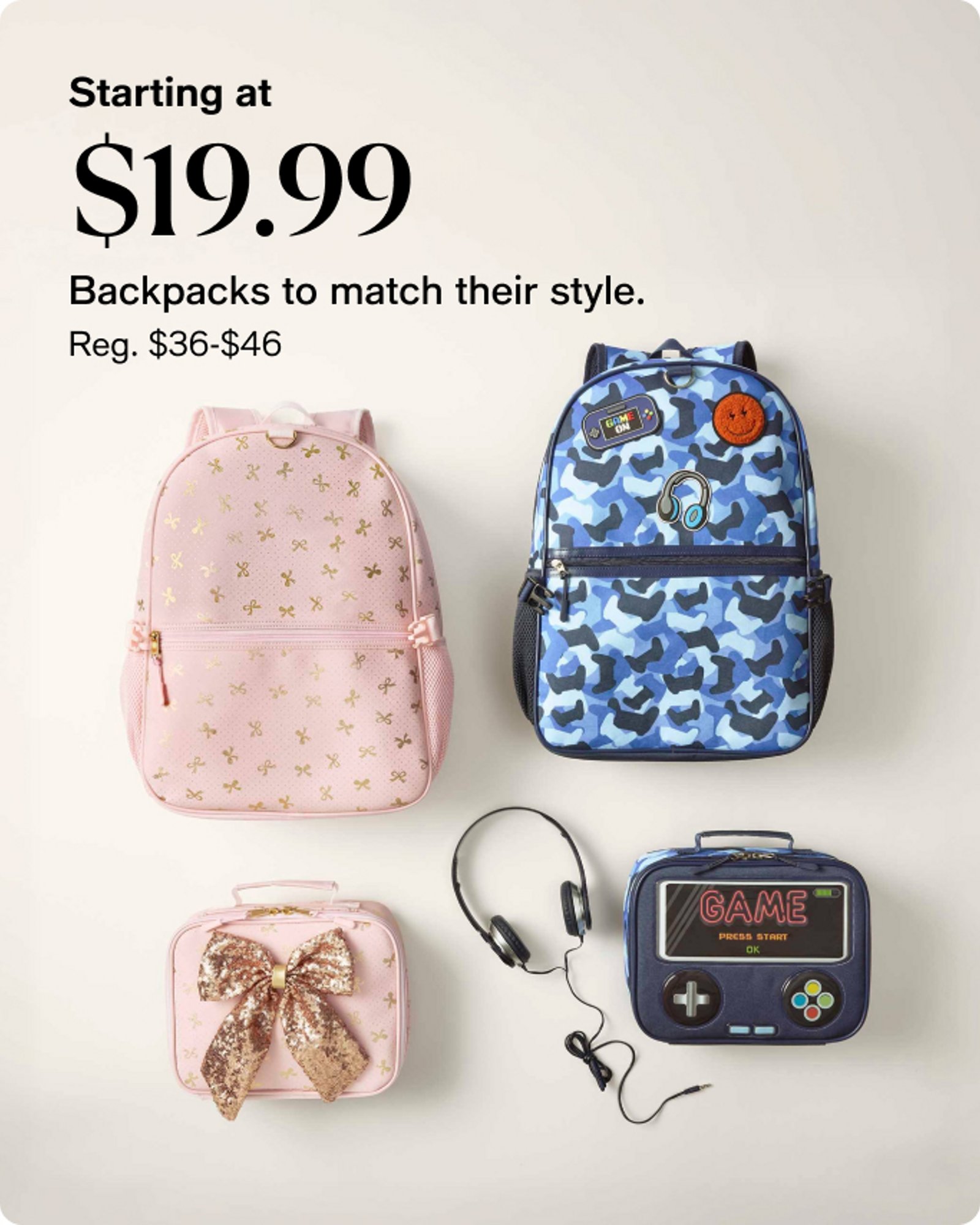Backpacks