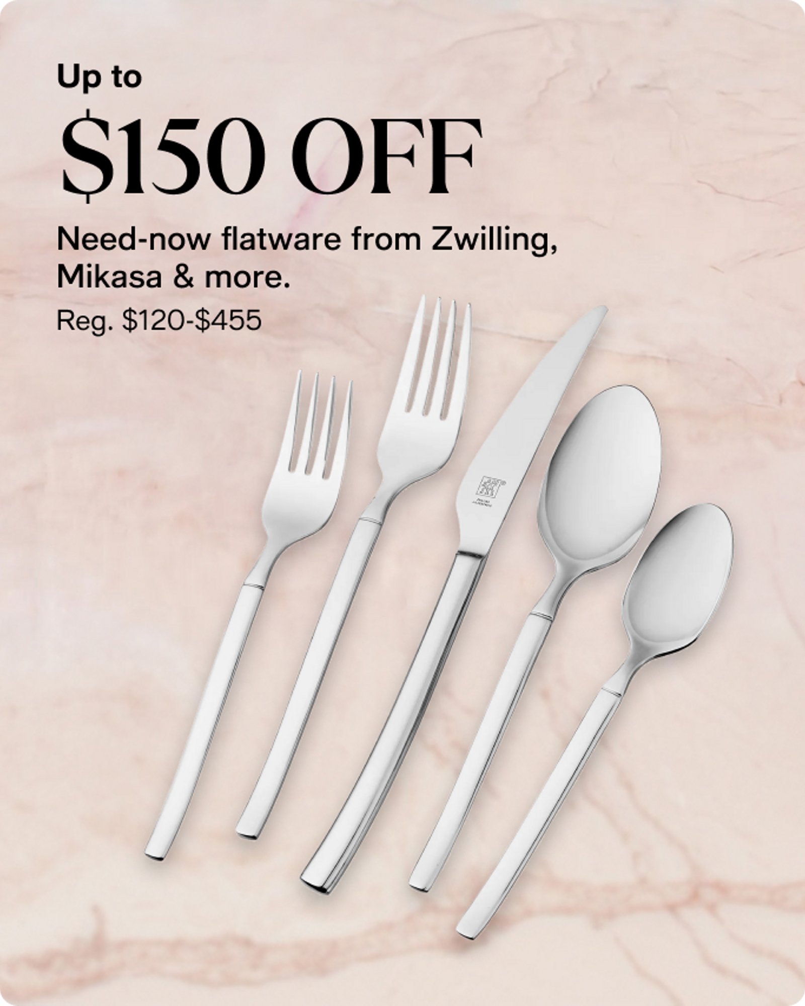 Home-offer-card-40-60-off-can't-miss-cutlery-from-wusthof-viking-shun-and-more