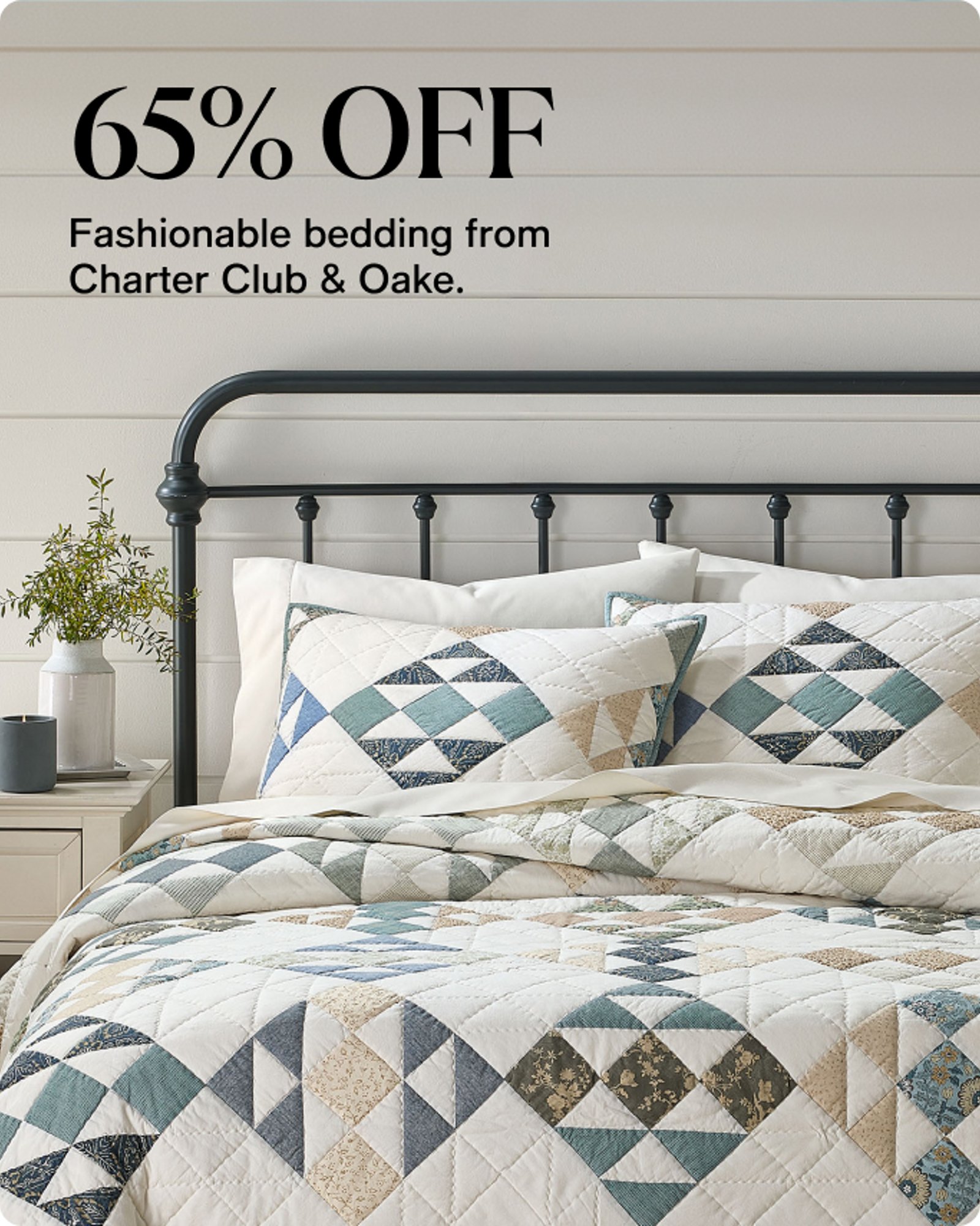 Home-Offercards-Our top deals-Fashionalble bedding &  bath