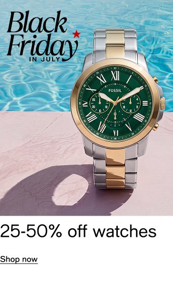 Black Friday in July