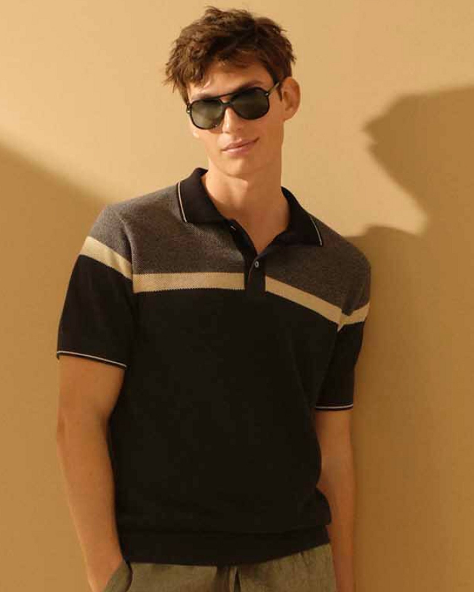 Sweater Knit Polos