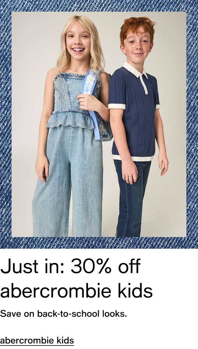 abercrombie kids