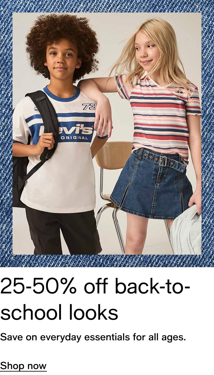 back to school