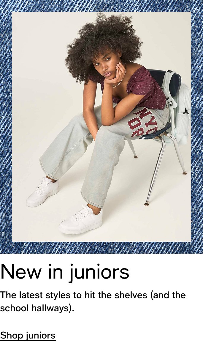 Shop Juniors