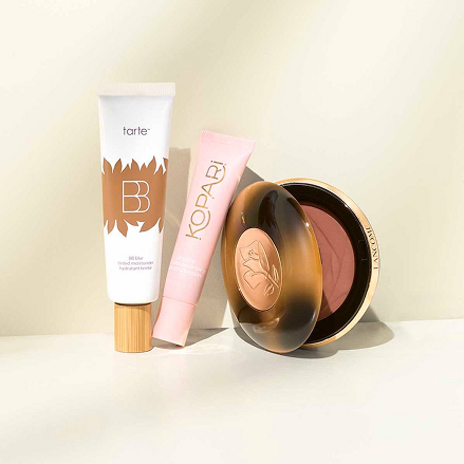 Makeup with SPF