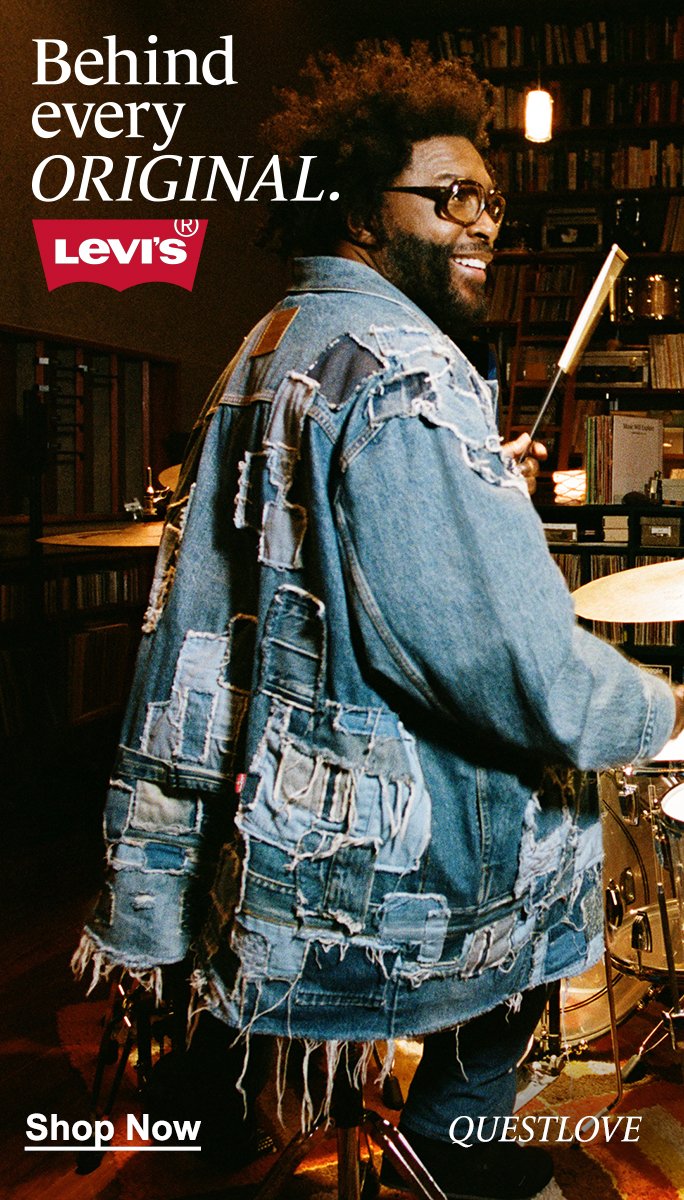 Behind every original levi's