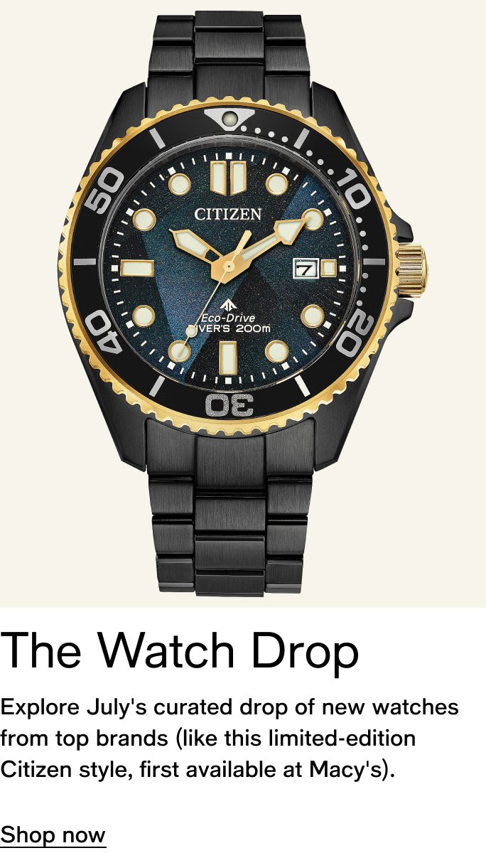 The Watch Drop