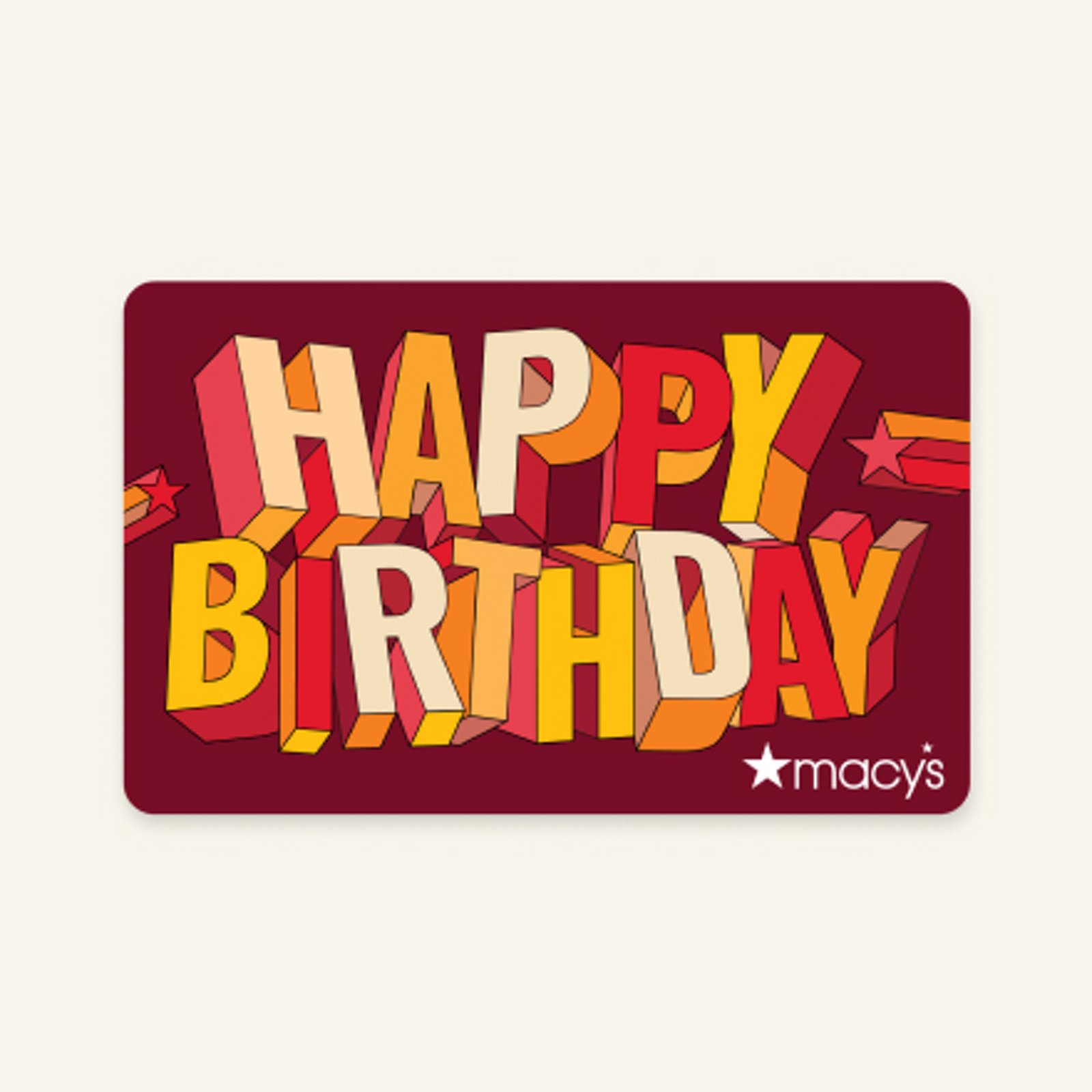 Happy Birthday